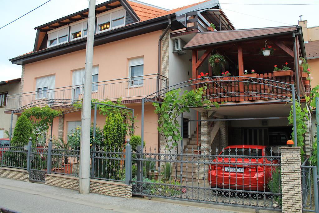 Apartment Marija Zágráb Szoba fotó